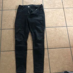 Womens “spray on” skinny pants by cheap Monday size 28